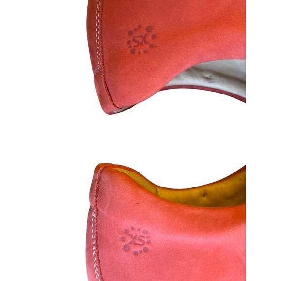 Hartjes XS Size 10 Flex Coral Nubuck Oxford Austria NWOB Comfort Cork‎ Footbed - Picture 10 of 11